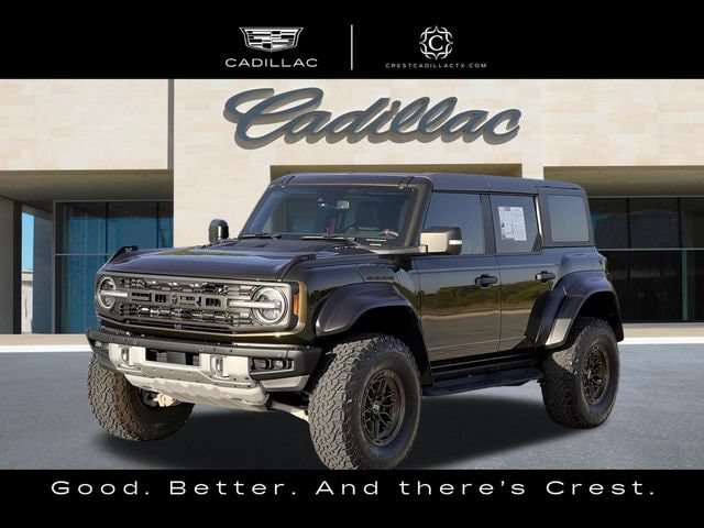 Used 2024 Ford Bronco Raptor w/ Interior Carbon Fiber Pack 6 AWD/4WD image 8