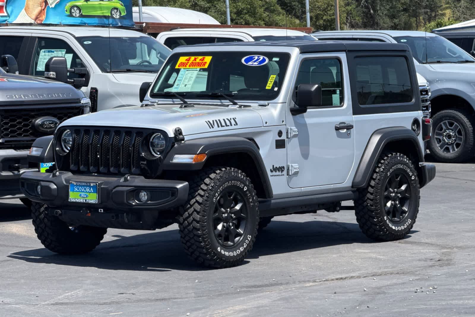 Used 2022 Jeep Wrangler Sport AWD/4WD image 8