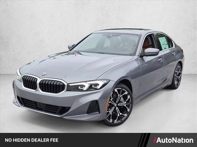 New 2026 BMW 330i Sedan RWD image 1
