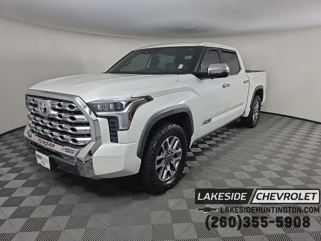 Used 2022 Toyota Tundra 1794 Edition w/ Advanced Package AWD/4WD image 1