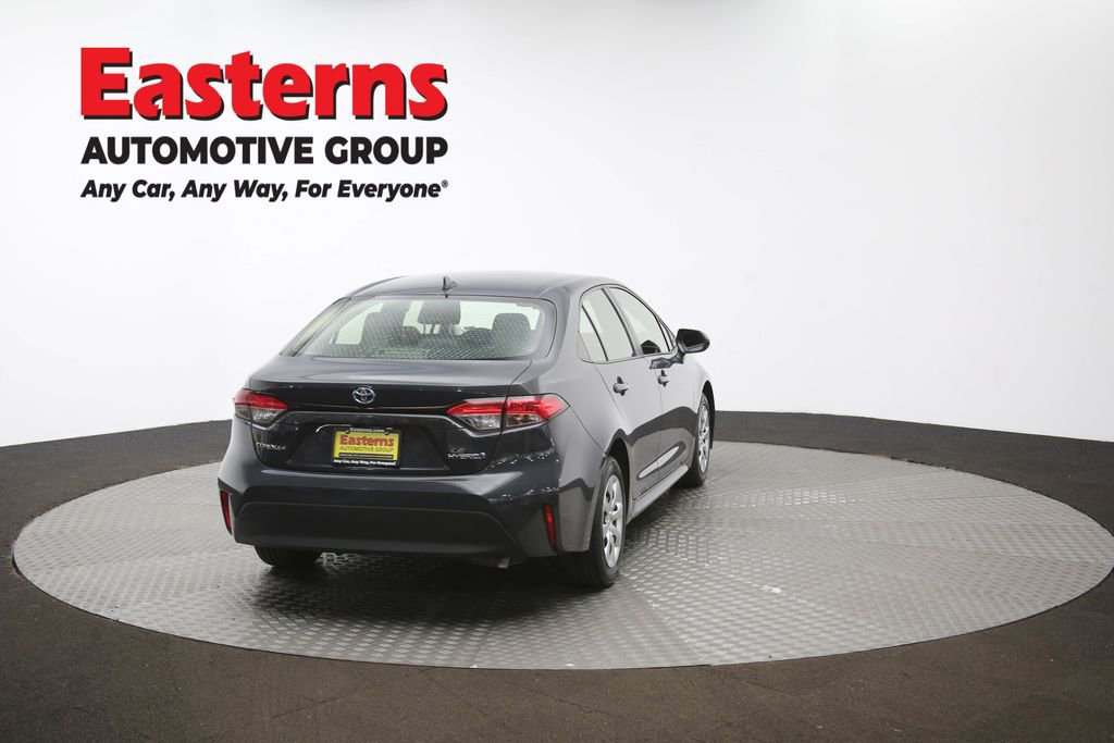 Used 2023 Toyota Corolla LE w/ Carpet Mat Package (TMS) FWD image 38