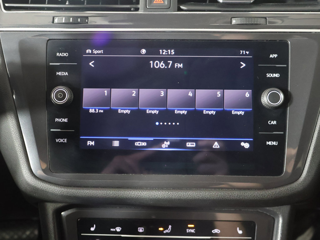 Used 2023 Volkswagen Tiguan SE AWD/4WD image 42