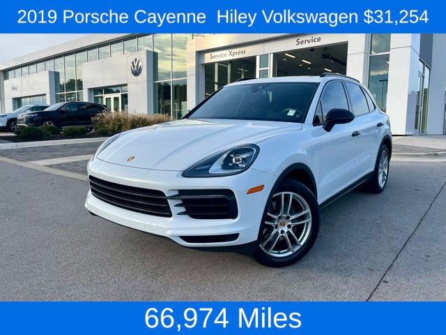 Used 2019 Porsche Cayenne
