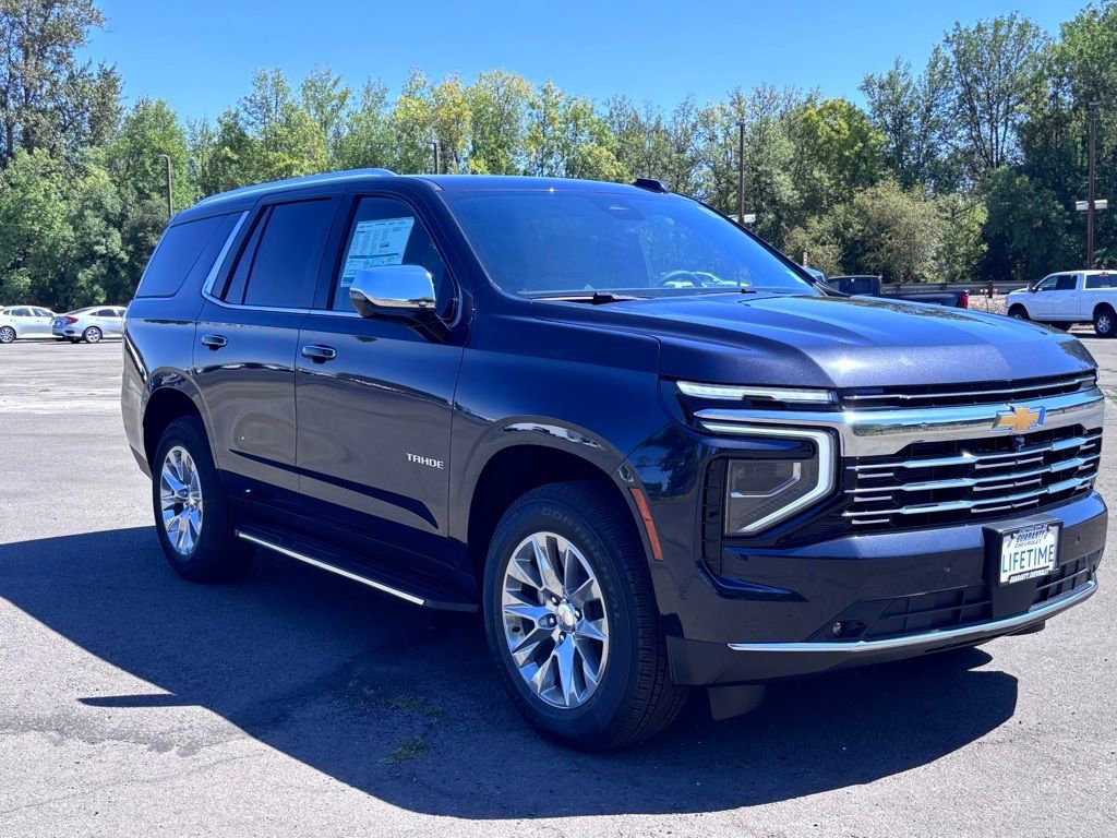 New 2025 Chevrolet Tahoe Premier