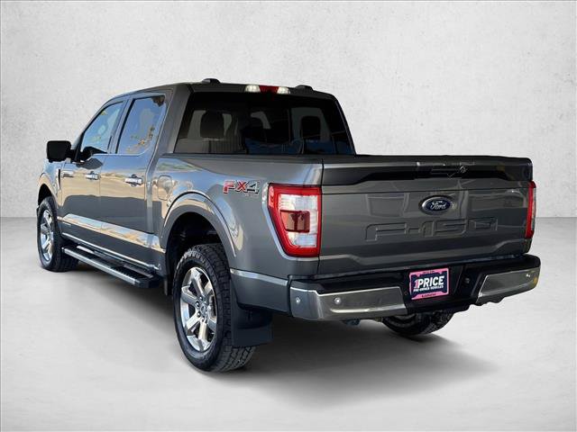 Used 2022 Ford F150 Lariat w/ Equipment Group 502A High AWD/4WD video 3