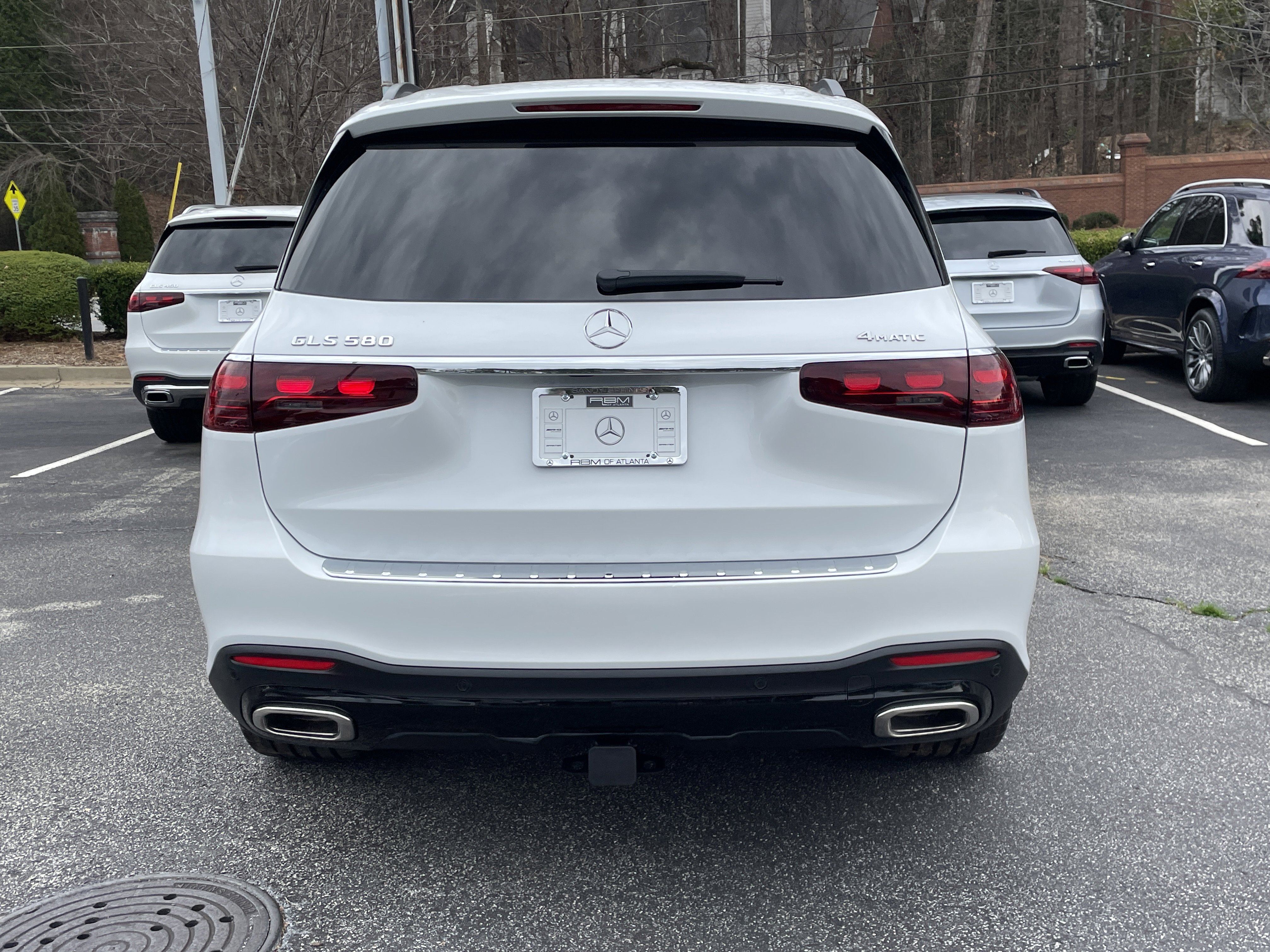 New 2026 Mercedes-Benz GLS 580 4MATIC image 7