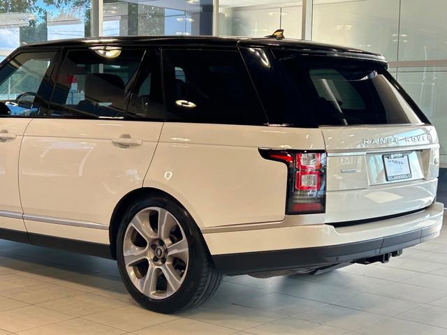 Used 2016 Land Rover Range Rover Long Wheelbase Supercharged image 13