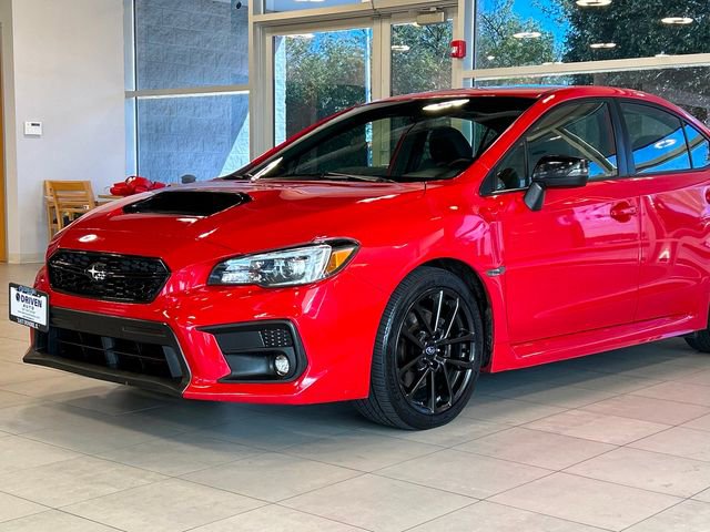 Used 2020 Subaru WRX Limited AWD/4WD image 3
