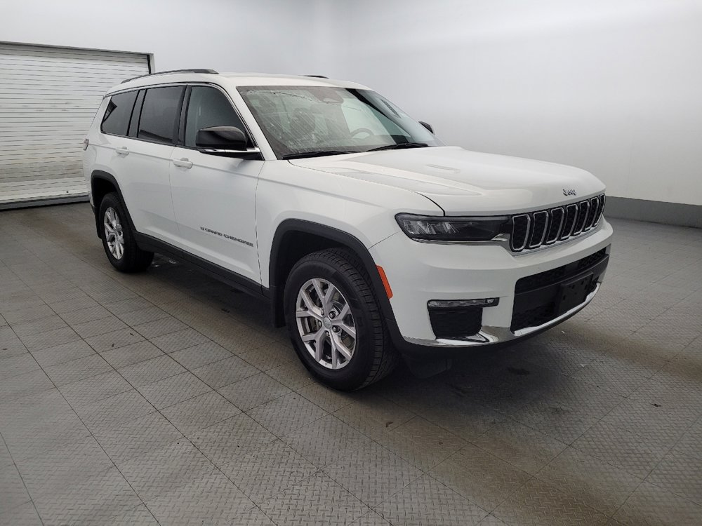 Used 2021 Jeep Grand Cherokee L Limited AWD/4WD image 13