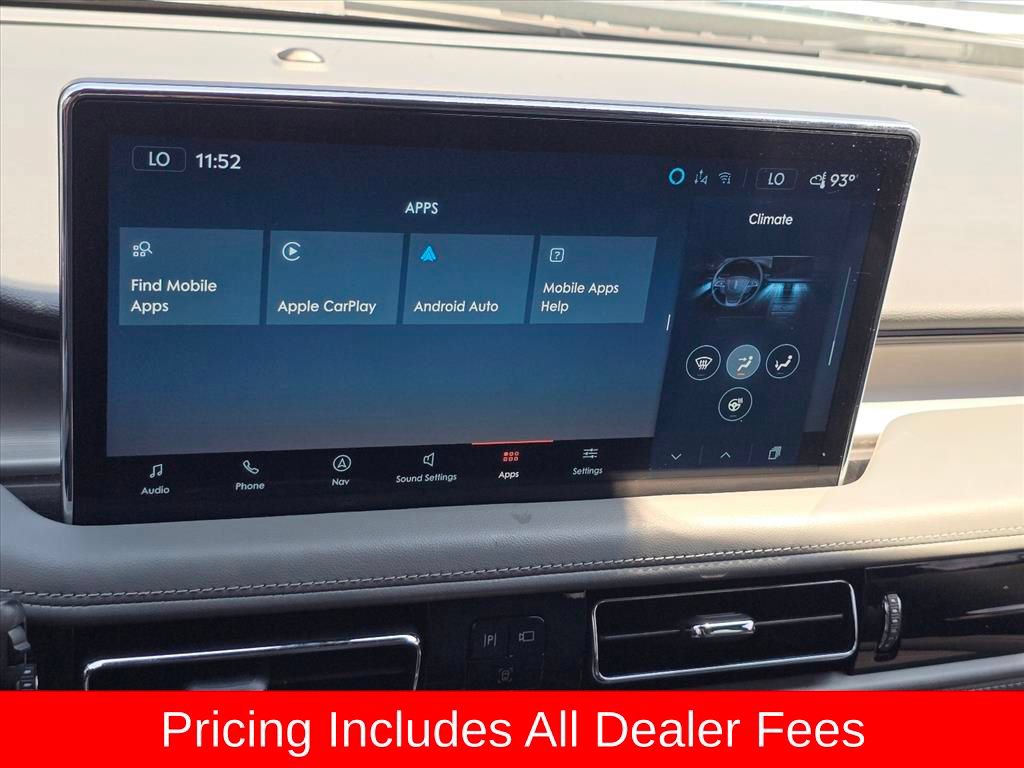 Used 2021 Lincoln Nautilus Reserve FWD image 22