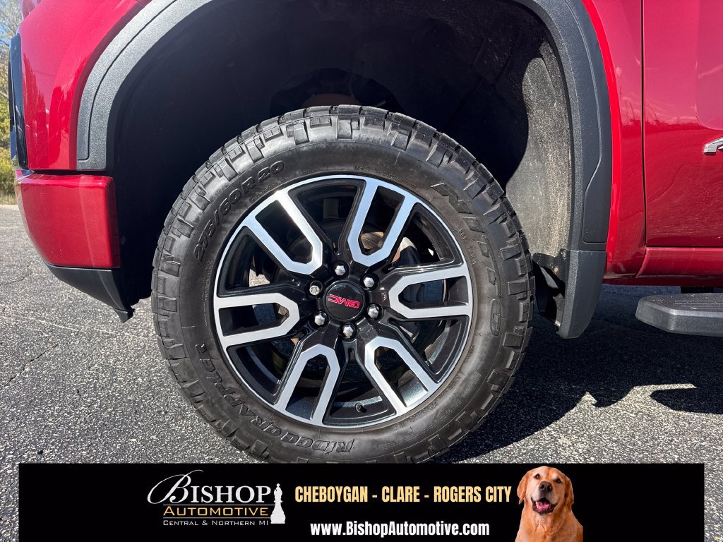Used 2019 GMC Sierra 1500 AT4 w/ AT4 Premium Package AWD/4WD image 17
