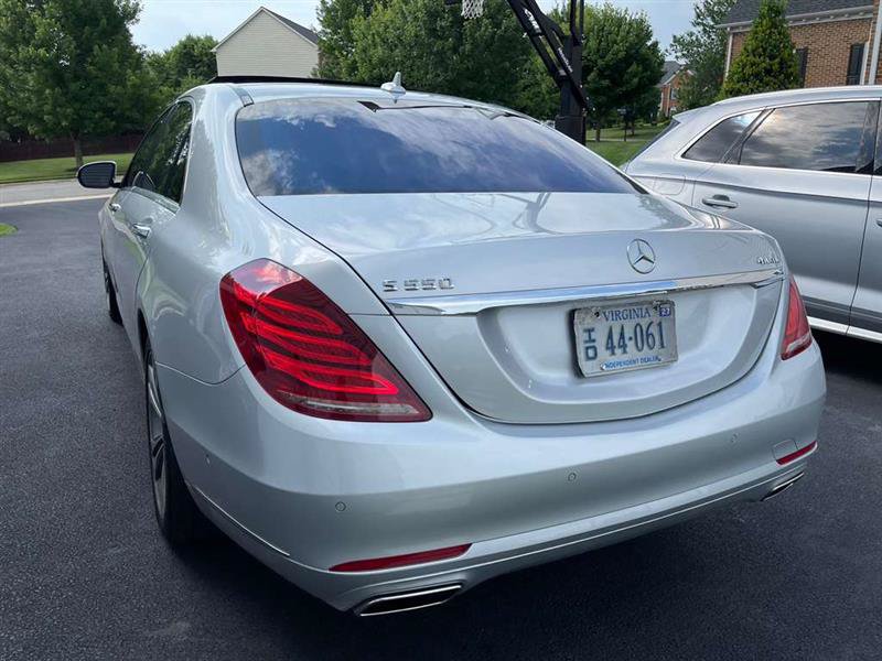 Used 2015 Mercedes-Benz S 550 4MATIC Sedan image 12
