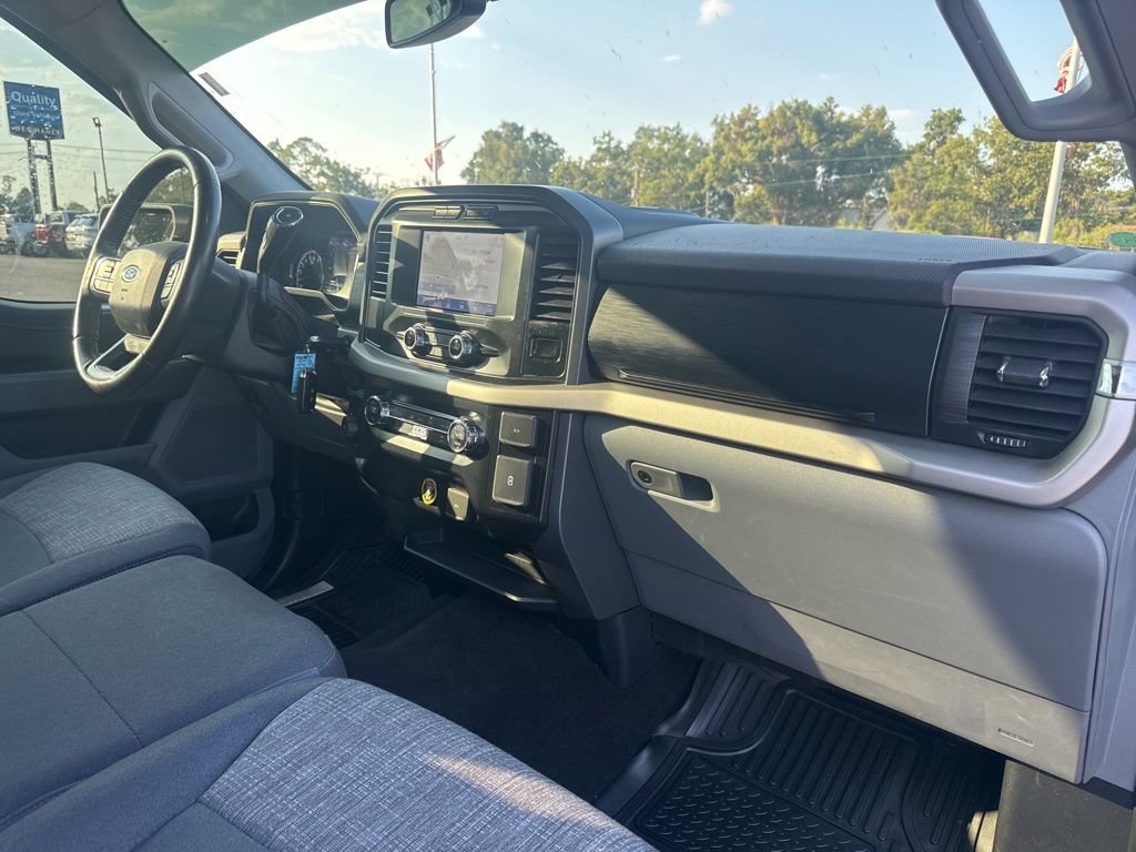 Used 2021 Ford F150 XLT w/ Equipment Group 301A Mid image 11