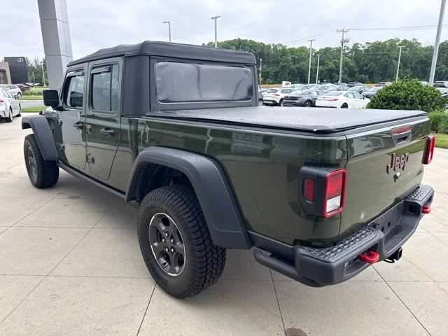 Used 2021 Jeep Gladiator Rubicon w/ Cold Weather Group AWD/4WD image 5
