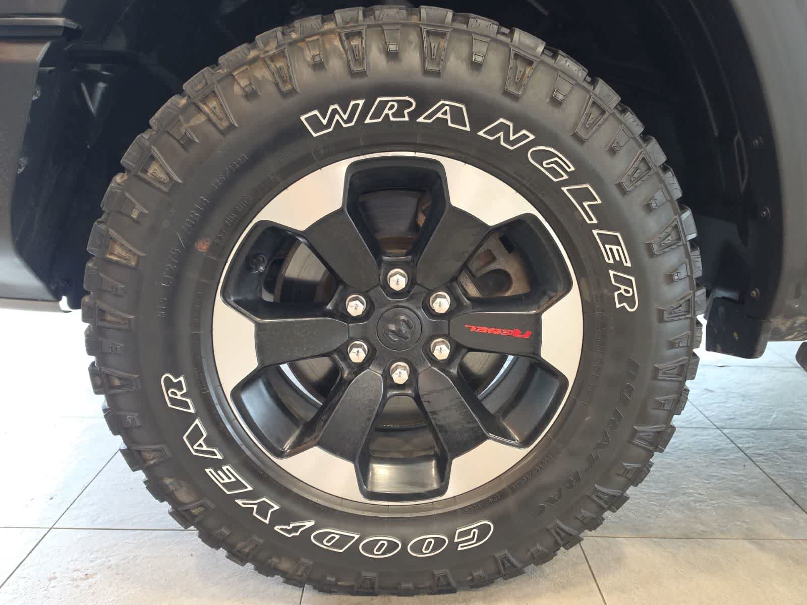 Used 2022 RAM 1500 Rebel w/ Rebel Level 2 Equipment Group AWD/4WD image 14