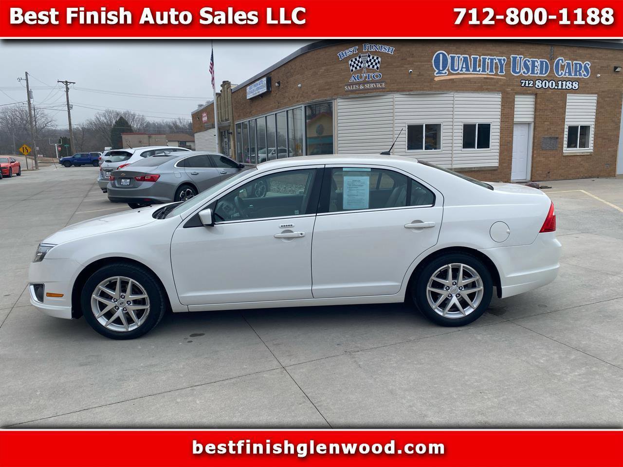 Used 2012 Ford Fusion SEL