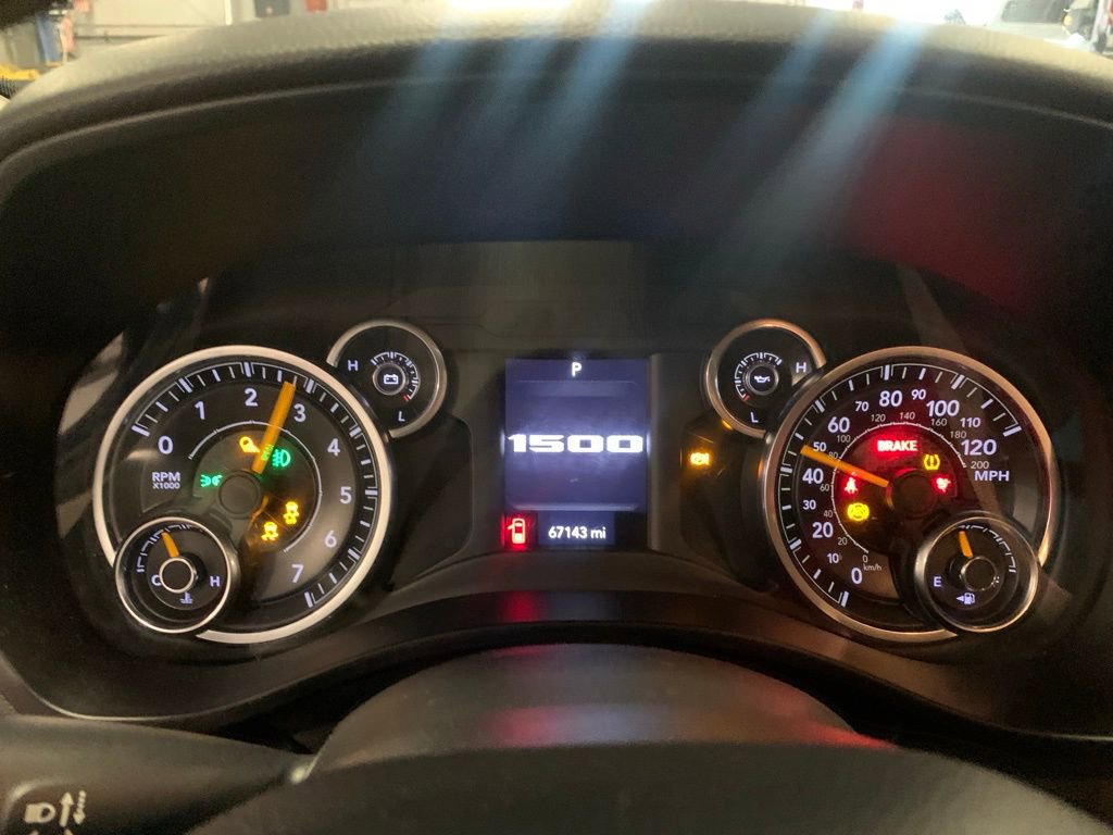 Used 2019 RAM 1500 Big Horn image 17