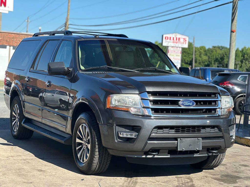Used 2016 Ford Expedition EL XLT w/ Equipment Group 202A AWD/4WD image 1