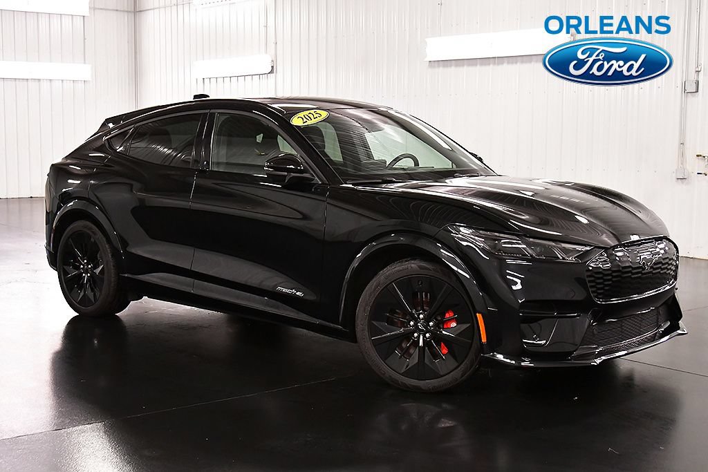 Used 2025 Ford Mustang Mach-E GT w/ Interior Protection Package AWD/4WD image 1