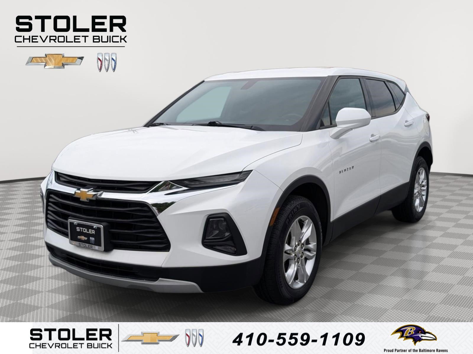 Used 2019 Chevrolet Blazer LT