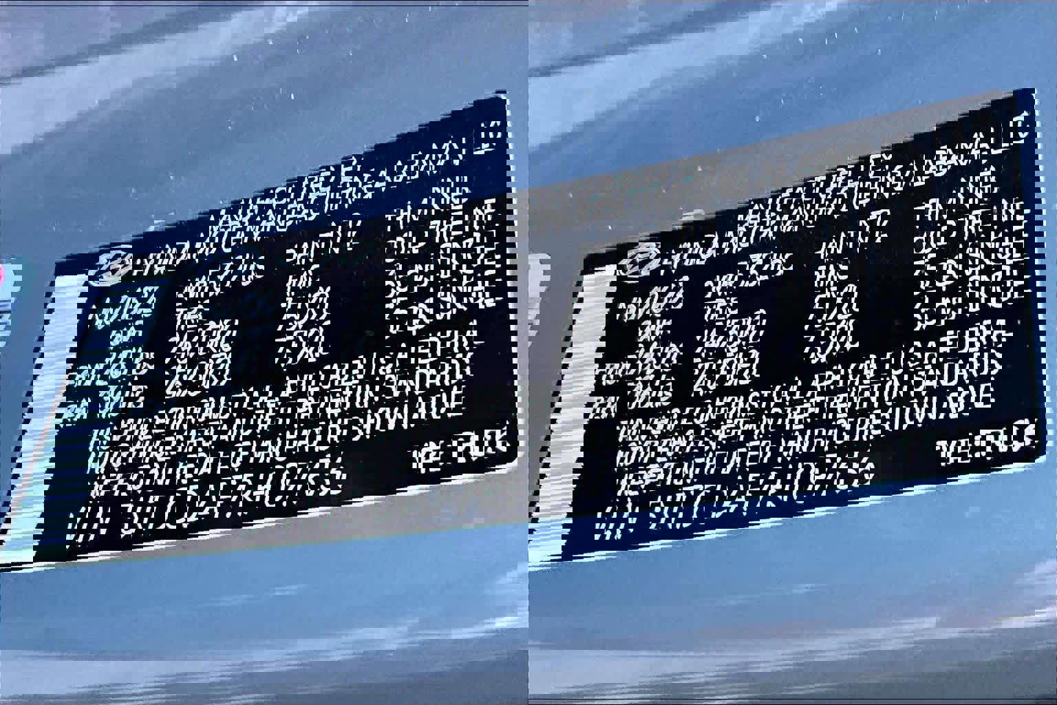 Used 2024 Hyundai Santa Cruz Night image 35