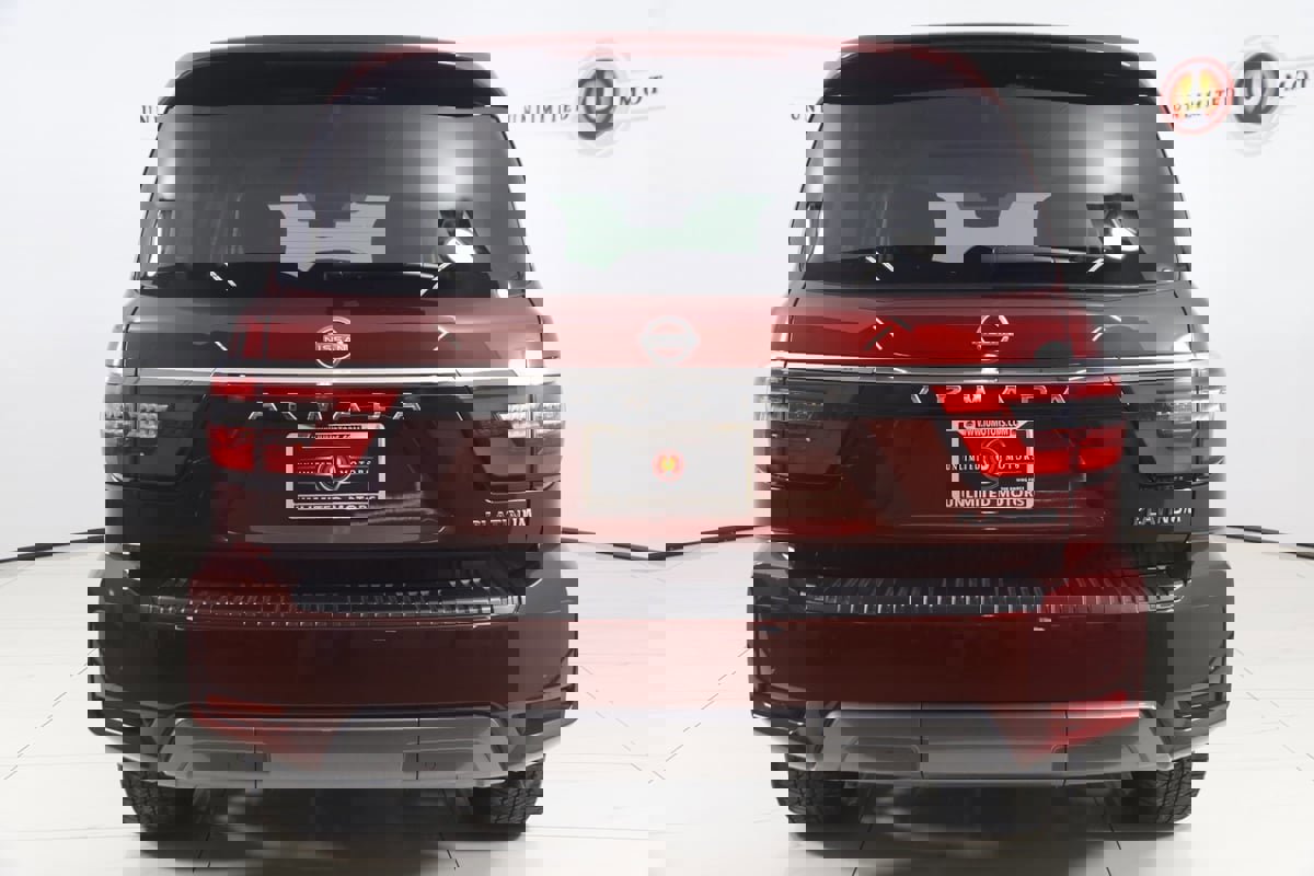 Used 2024 Nissan Armada Platinum w/ Captain's Chairs Package image 53