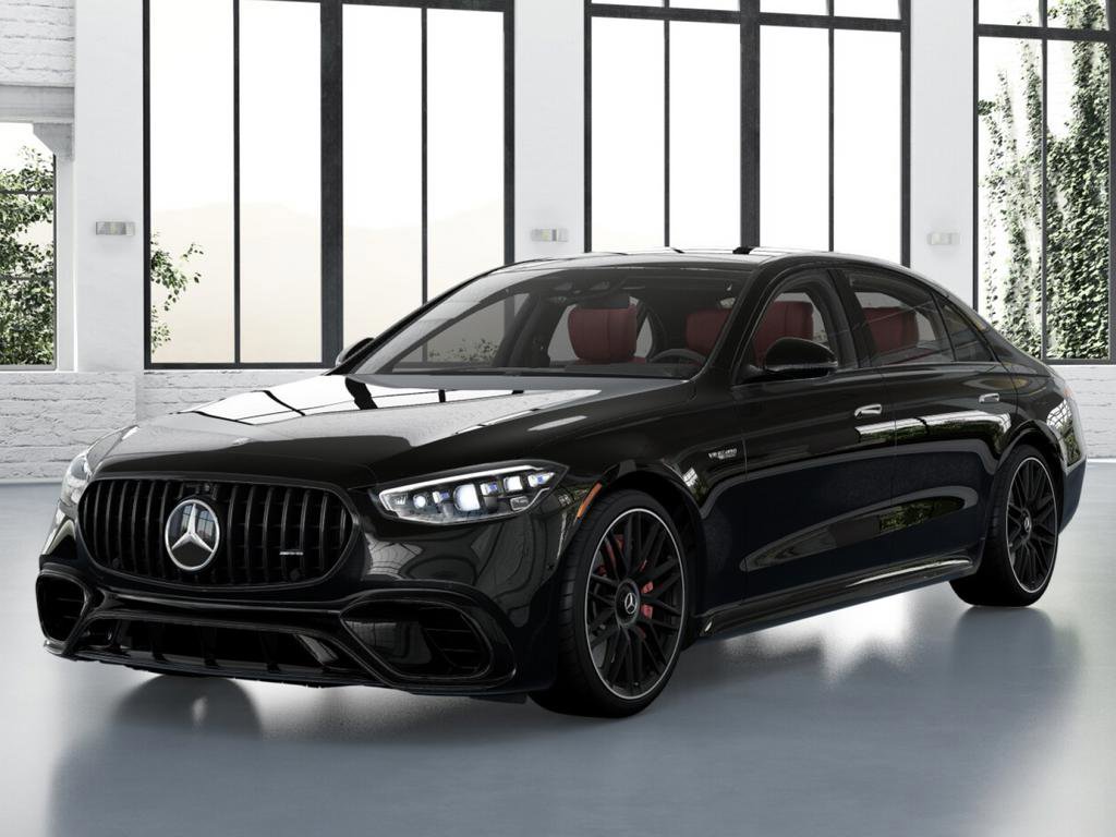 New 2026 Mercedes-Benz S 63 AMG S image 1
