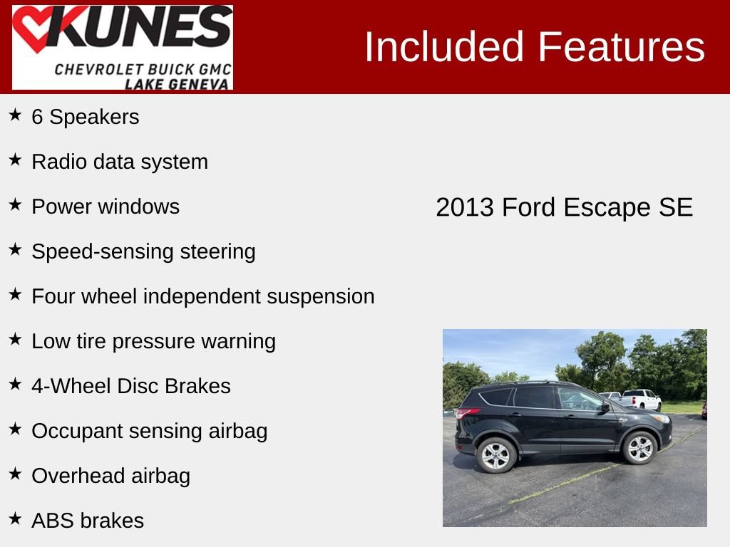 Used 2013 Ford Escape SE AWD/4WD image 2