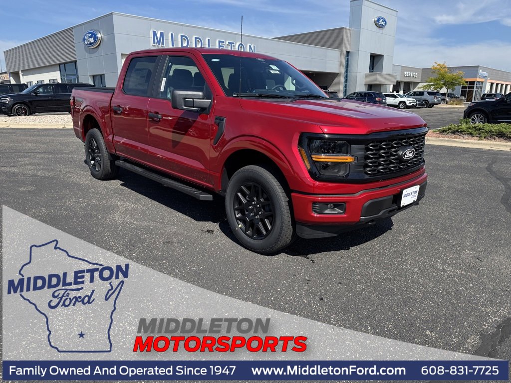 New 2025 Ford F150 STX w/ STX Black Appearance Package