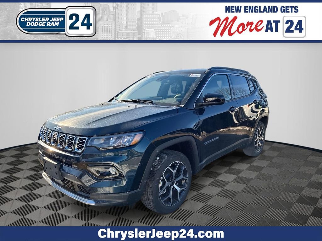 New 2026 Jeep Compass Limited