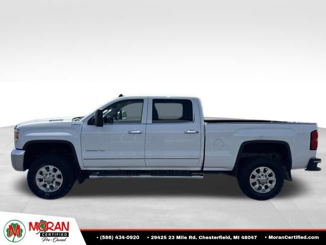 Used 2015 GMC Sierra 2500 SLT w/ Duramax Plus Package AWD/4WD image 2