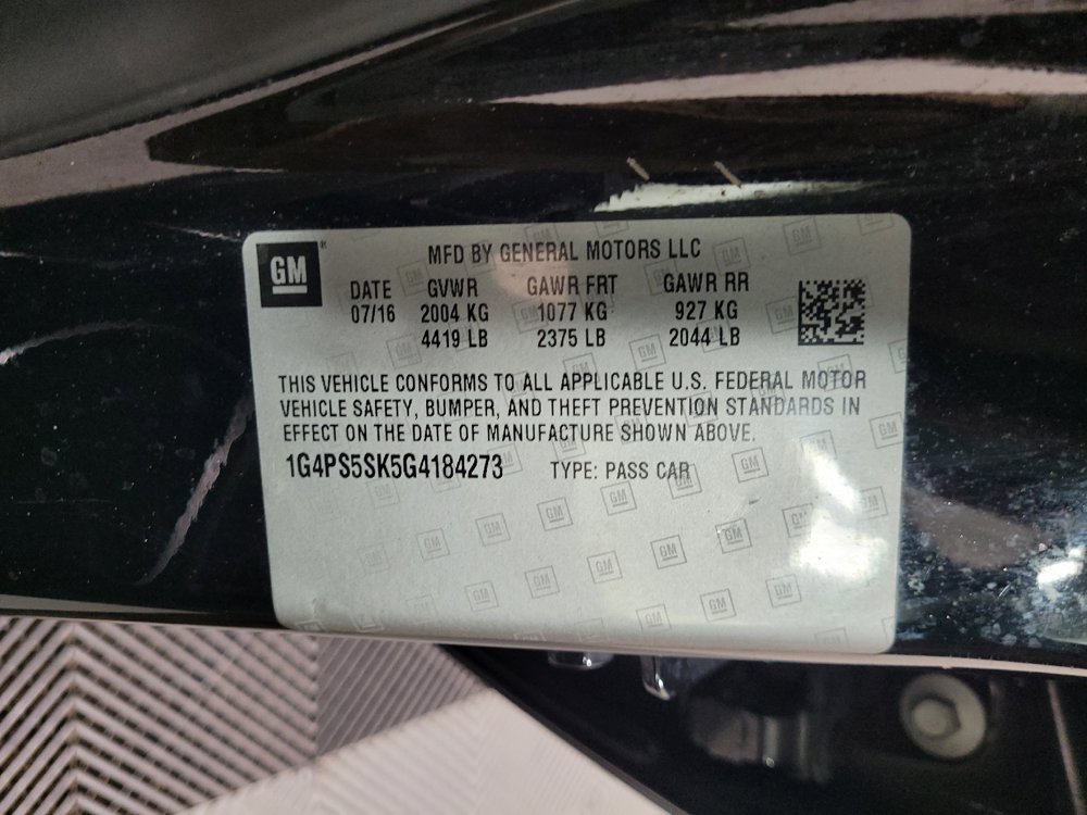 Used 2016 Buick Verano Leather w/ Experience Buick Package FWD image 33
