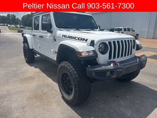 Used 2022 Jeep Gladiator Rubicon w/ Trailer Tow Package AWD/4WD video 1