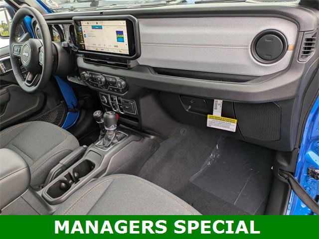 New 2026 Jeep Wrangler Sport S image 29