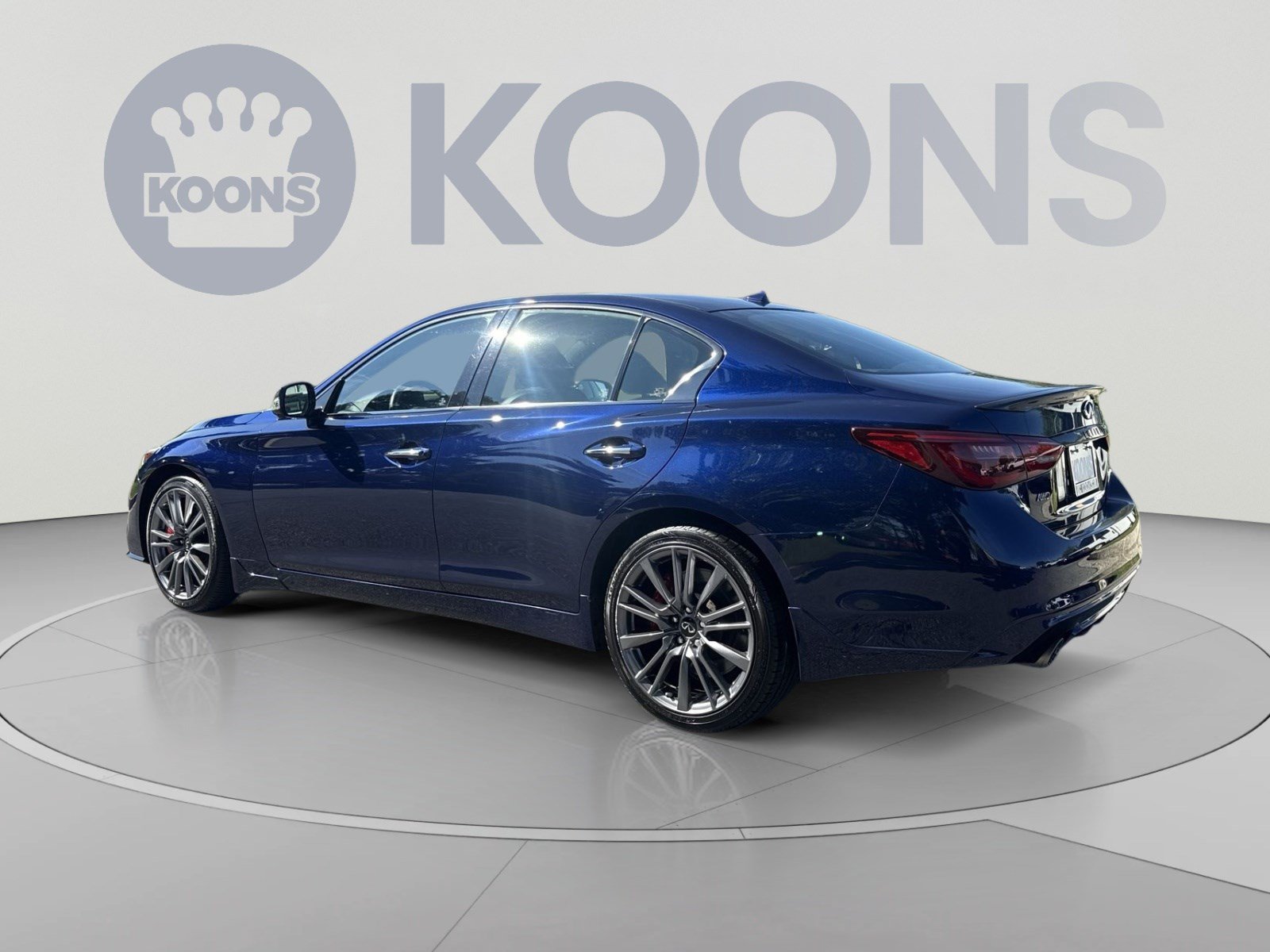 Used 2024 INFINITI Q50 Red Sport 400 w/ Carbon Fiber Package AWD/4WD image 4