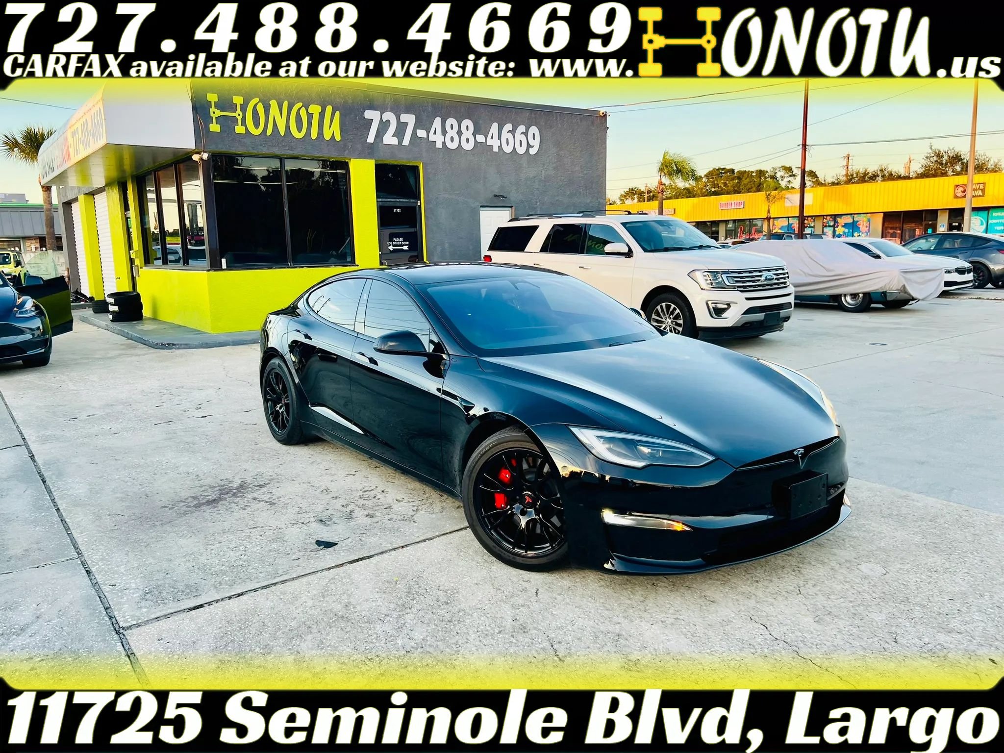 Used 2023 Tesla Model S Plaid AWD/4WD image 12