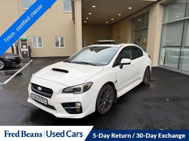 Used 2015 Subaru WRX Premium