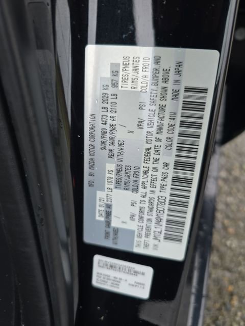 Used 2021 MAZDA MAZDA6 Touring image 16