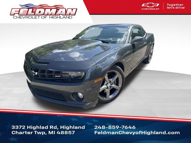 Used 2013 Chevrolet Camaro SS w/ RS Package RWD image 1