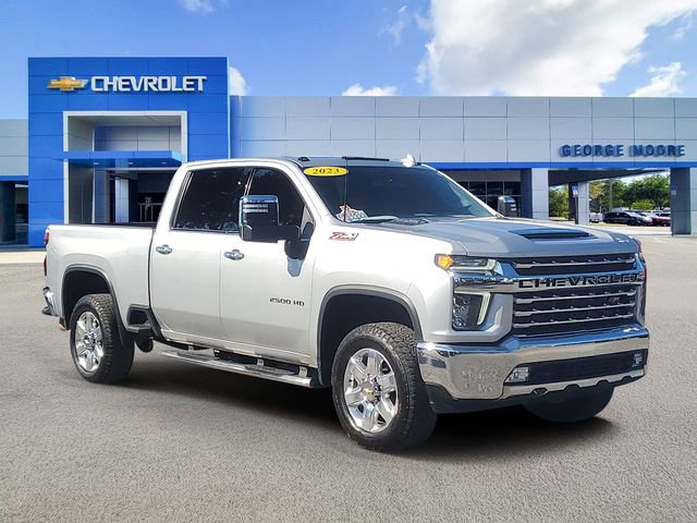 Certified 2023 Chevrolet Silverado 2500 LTZ