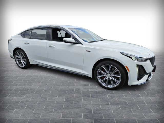 Used 2022 Cadillac CT5 V w/ Premium Package image 3