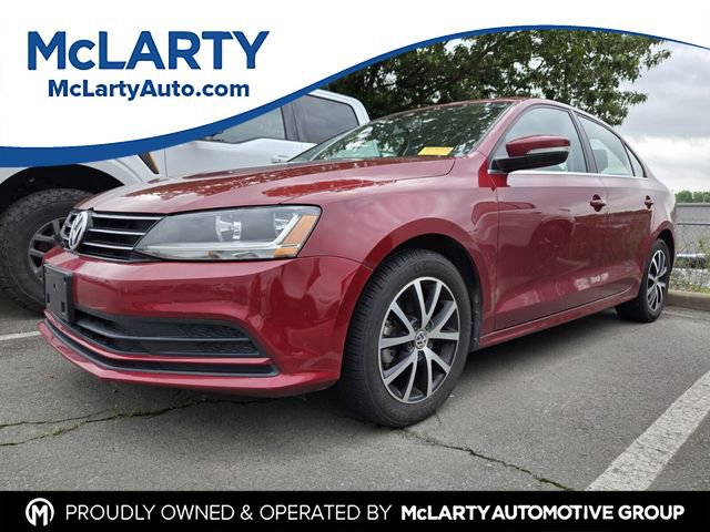 Used 2017 Volkswagen Jetta SE
