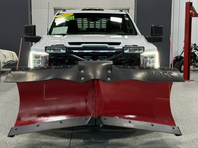 Used 2022 GMC Sierra 2500 Pro w/ Snow Plow Prep/Camper Package AWD/4WD image 8