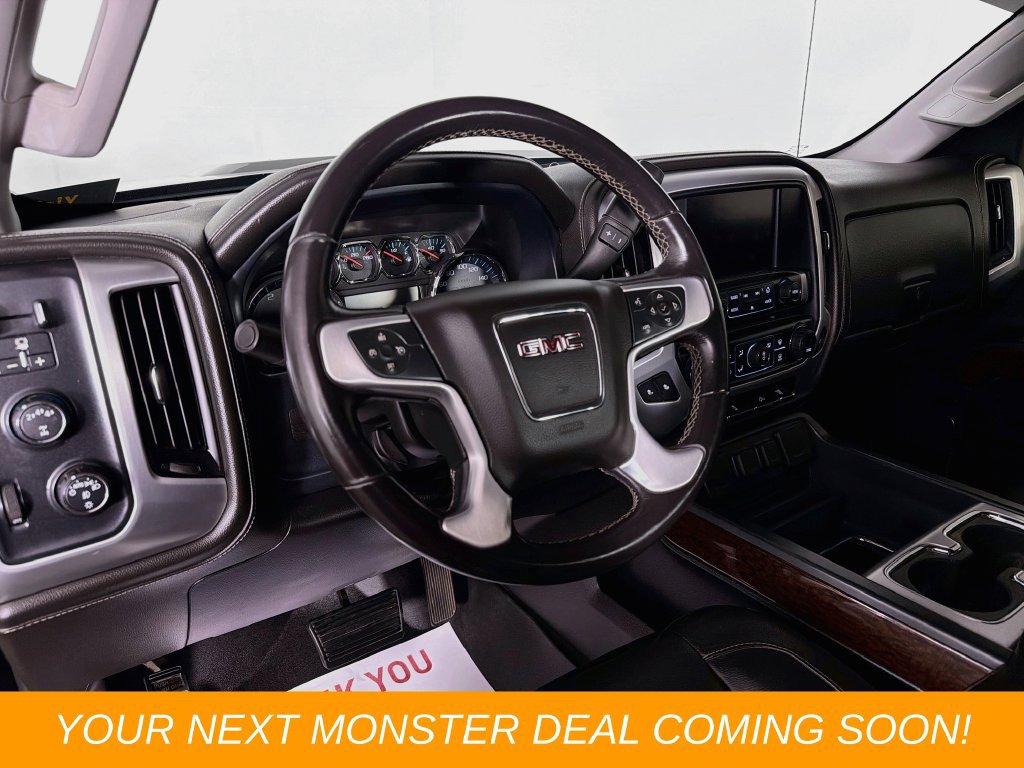 Used 2018 GMC Sierra 3500 SLT w/ Snow Plow Prep Package AWD/4WD image 9