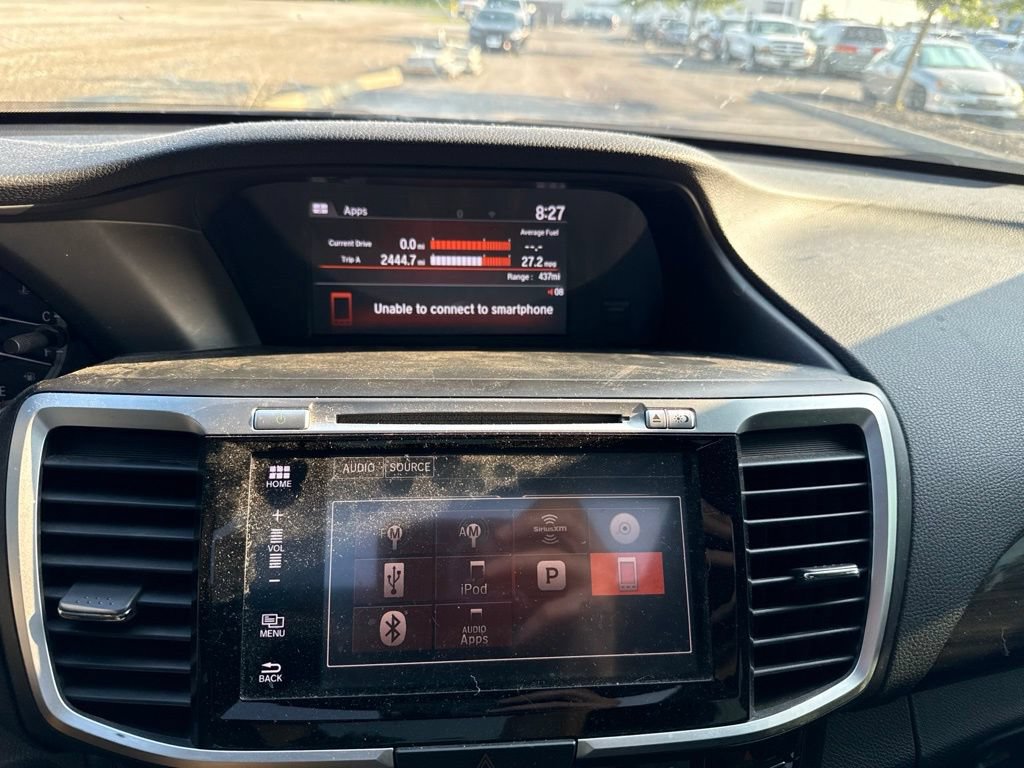 Used 2016 Honda Accord EX image 22