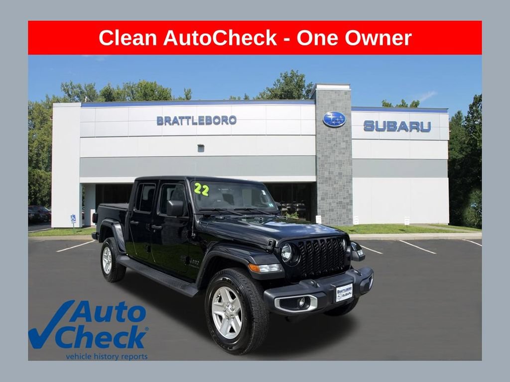Used 2022 Jeep Gladiator Sport AWD/4WD image 1