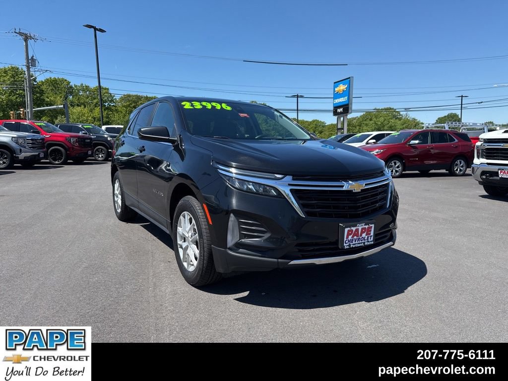 Used 2024 Chevrolet Equinox LT
