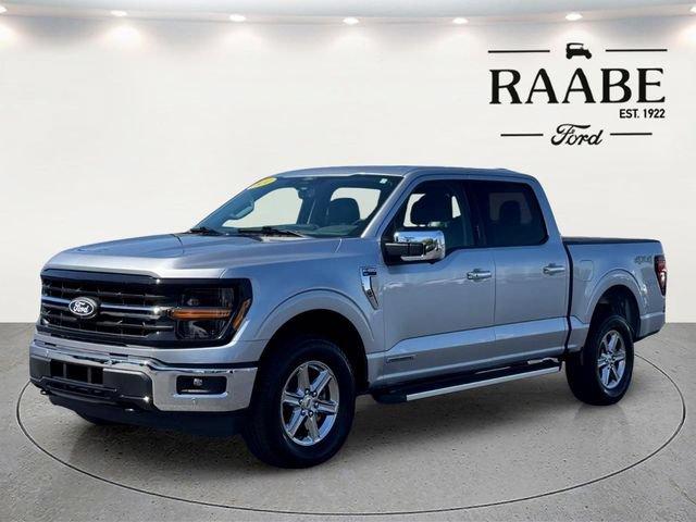 Used 2024 Ford F150 XLT w/ Equipment Group 302A MID AWD/4WD image 3