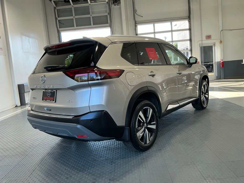 Used 2021 Nissan Rogue SL w/ Premium Package FWD image 28