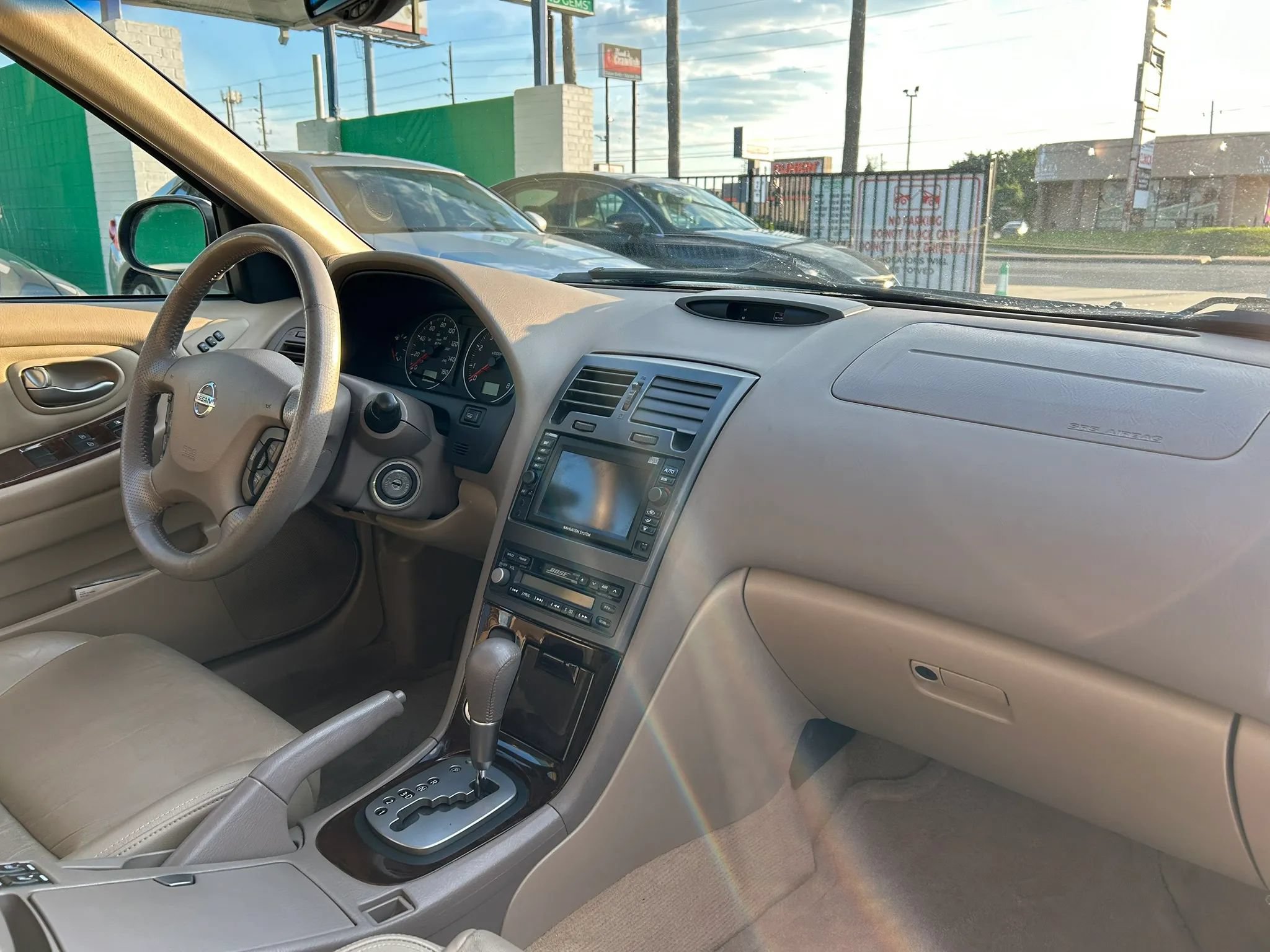 Used 2003 Nissan Maxima GLE w/ (DLX) Meridian Edition Pkg FWD image 15